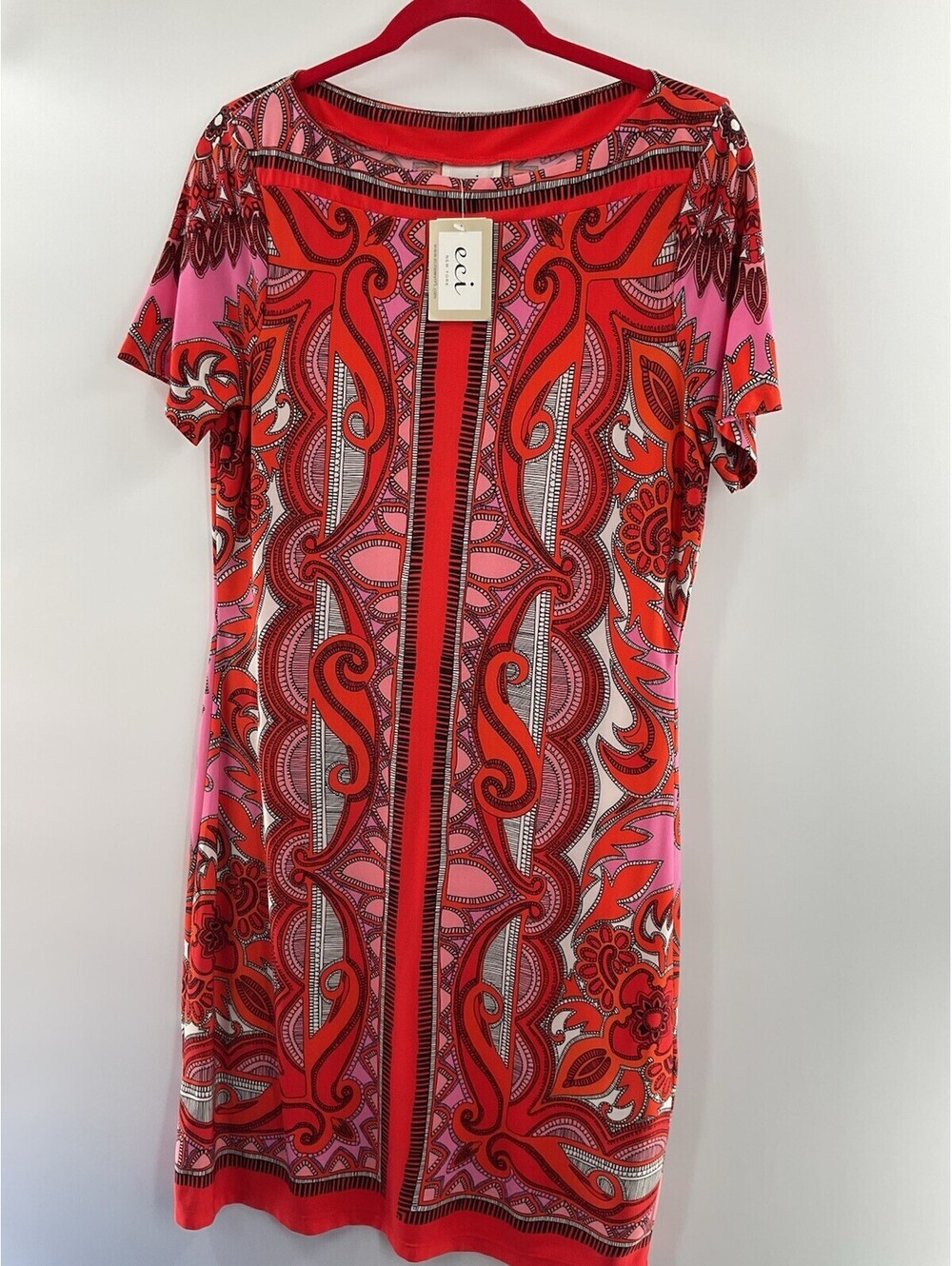 ECI New York women’s size 8 dress NWT 085
